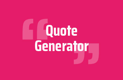 Simple random quote generator made with react consuming the Quotable API